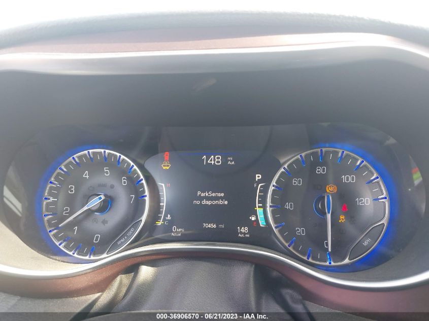 2020 CHRYSLER PACIFICA LIMITED - 2C4RC1GG0LR176287