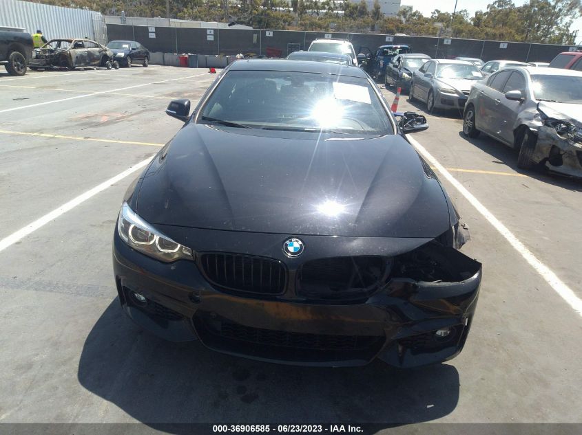 2018 BMW 4 SERIES 430I - WBA4W3C55JAF91298