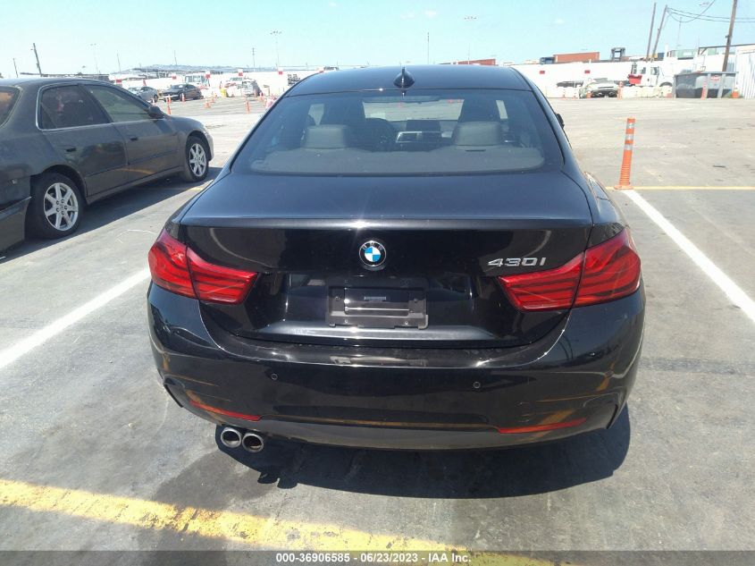 2018 BMW 4 SERIES 430I - WBA4W3C55JAF91298