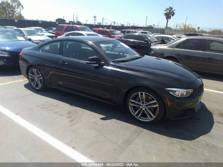 2018 BMW 4 SERIES 430I - WBA4W3C55JAF91298