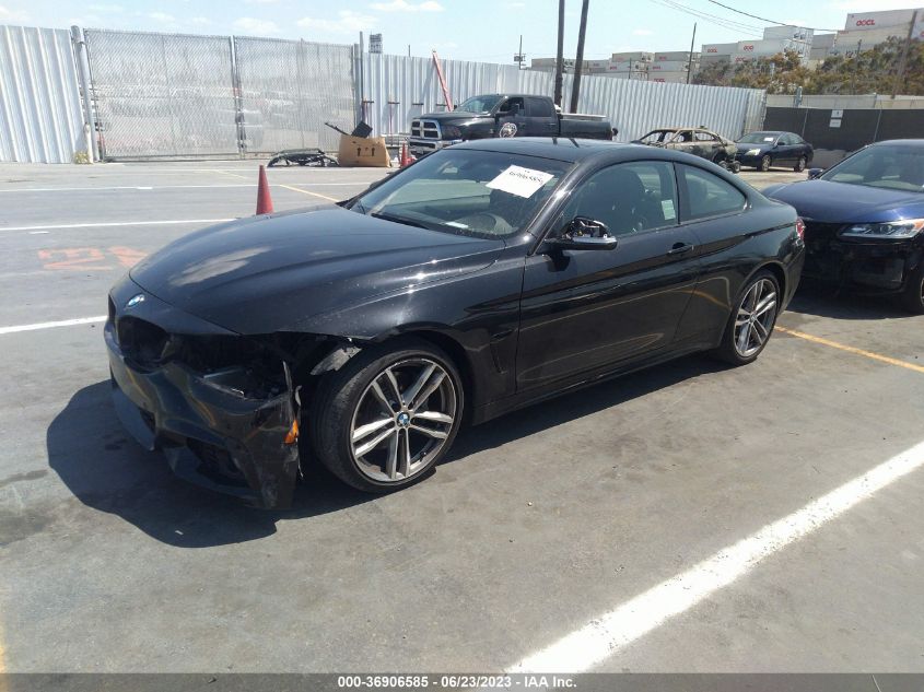 2018 BMW 4 SERIES 430I - WBA4W3C55JAF91298