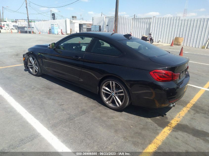 2018 BMW 4 SERIES 430I - WBA4W3C55JAF91298