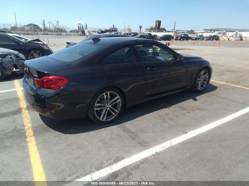 2018 BMW 4 SERIES 430I - WBA4W3C55JAF91298
