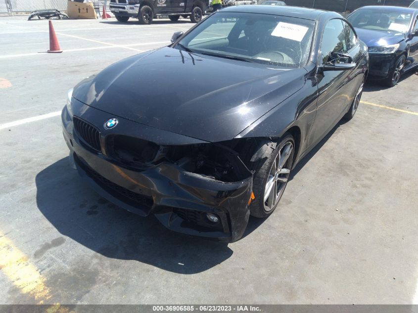 2018 BMW 4 SERIES 430I - WBA4W3C55JAF91298