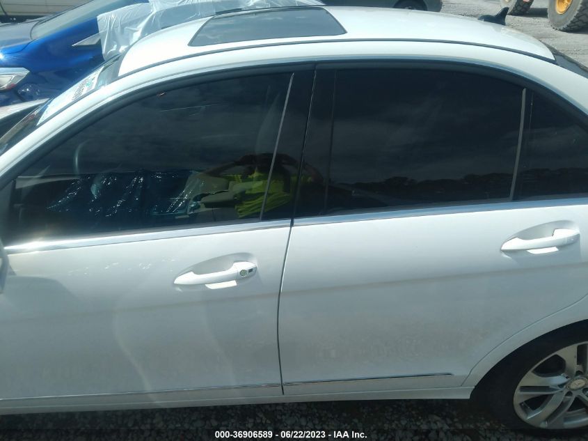 2013 MERCEDES-BENZ C-CLASS C 300 - WDDGF8AB1DG120677