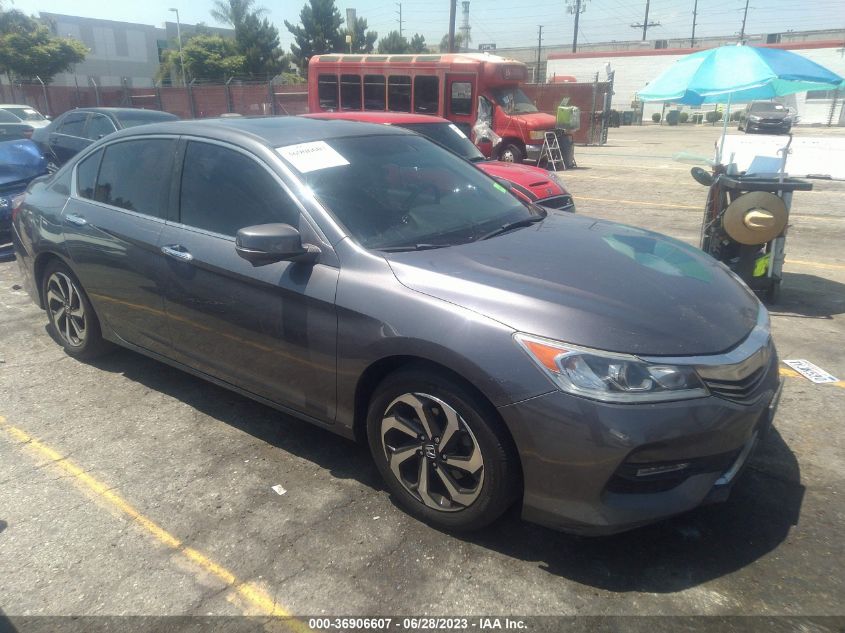 2017 HONDA ACCORD SEDAN EX-L - 1HGCR2F80HA129066