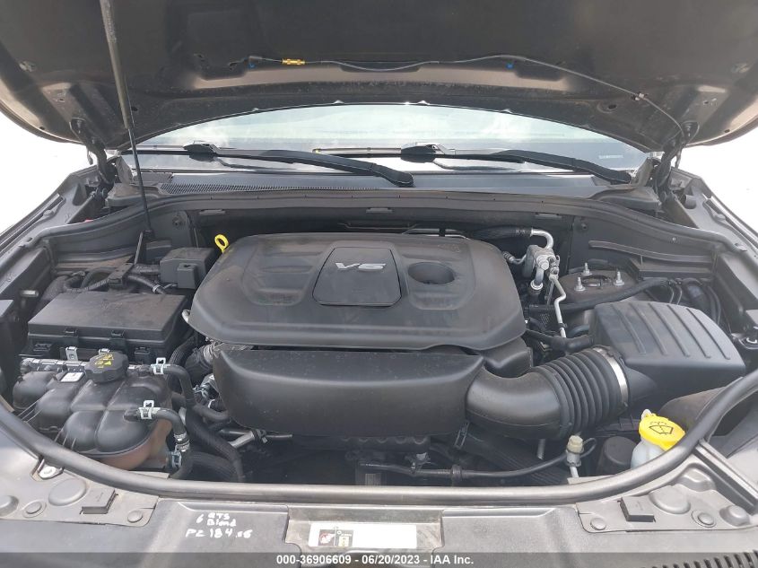 2016 DODGE DURANGO LIMITED - 1C4RDHDG2GC446483