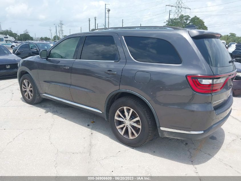 2016 DODGE DURANGO LIMITED - 1C4RDHDG2GC446483