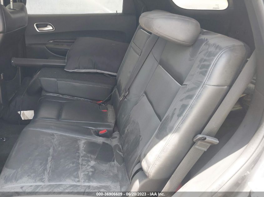 2016 DODGE DURANGO LIMITED - 1C4RDHDG2GC446483