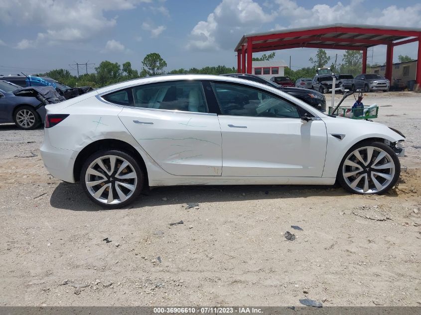 2019 TESLA MODEL 3 - 5YJ3E1EB0KF450640