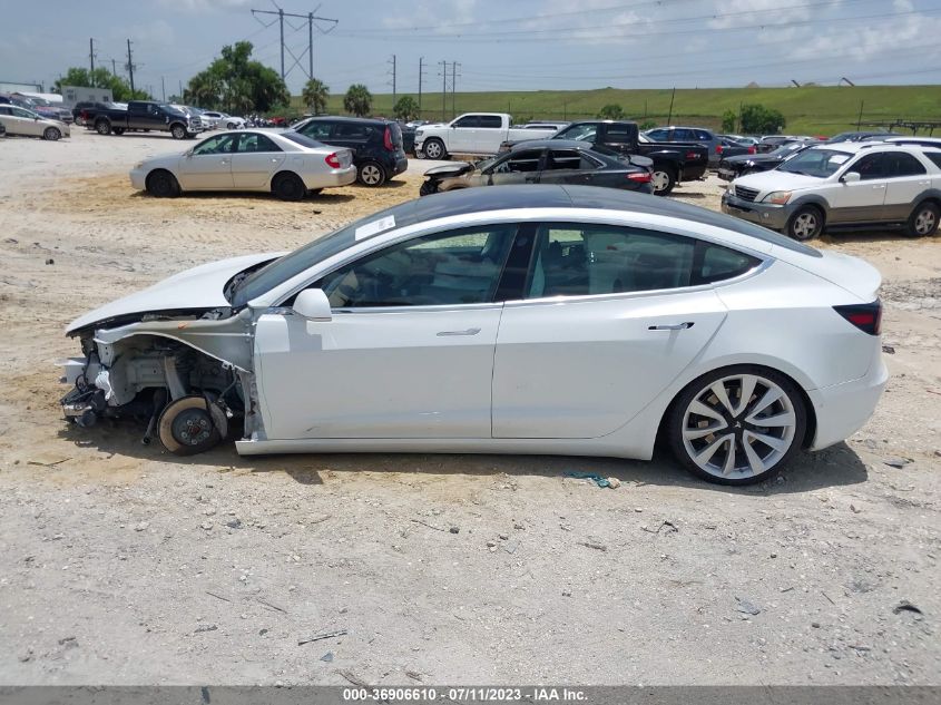 2019 TESLA MODEL 3 - 5YJ3E1EB0KF450640