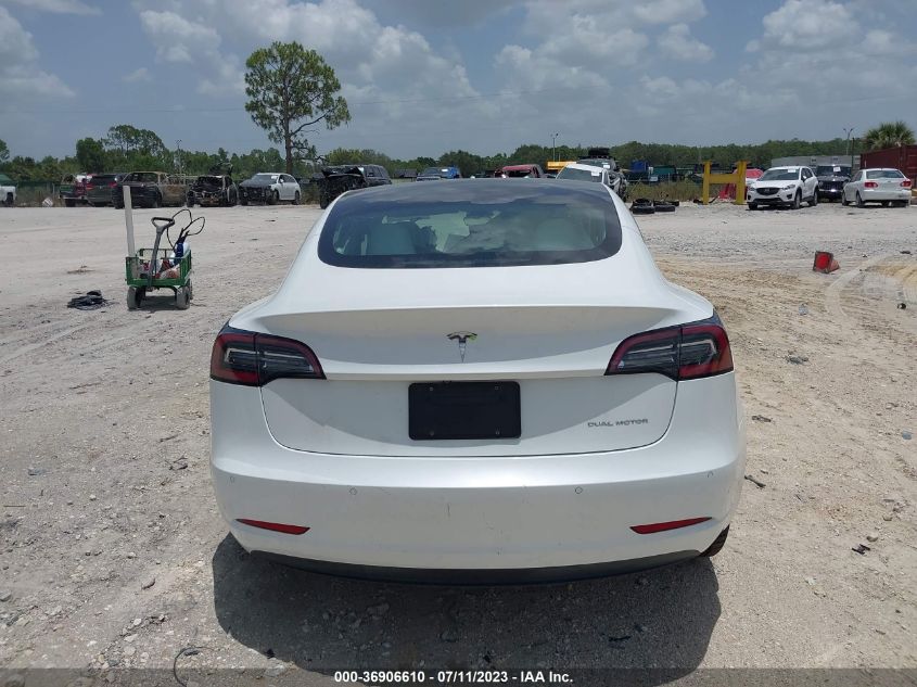 2019 TESLA MODEL 3 - 5YJ3E1EB0KF450640