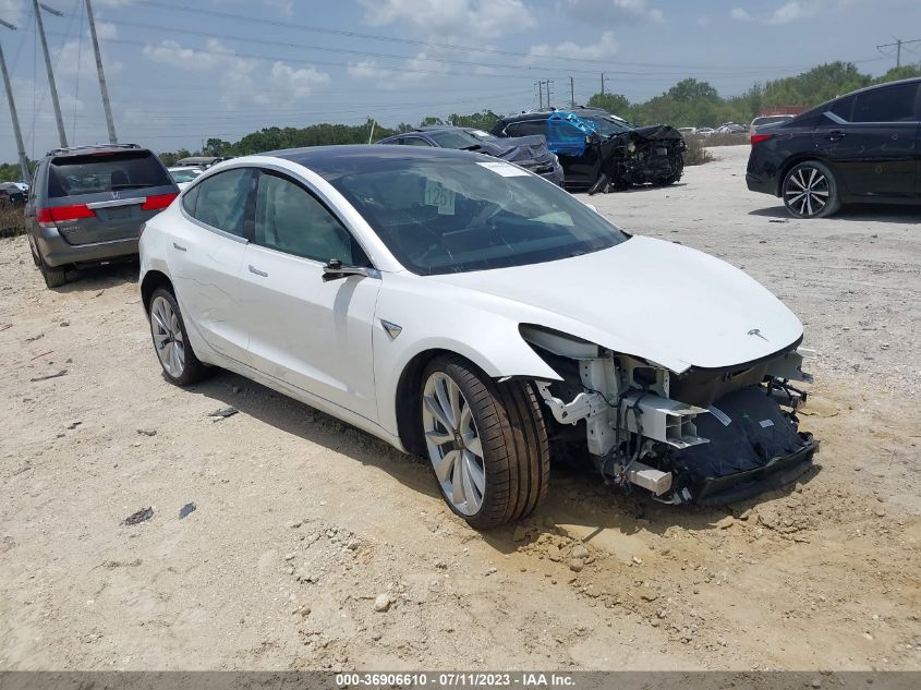 2019 TESLA MODEL 3 - 5YJ3E1EB0KF450640