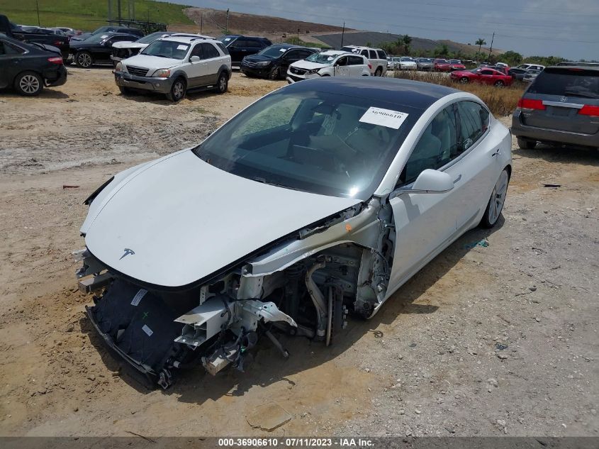 2019 TESLA MODEL 3 - 5YJ3E1EB0KF450640