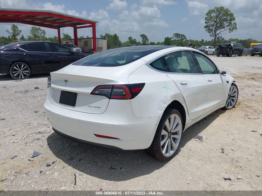 2019 TESLA MODEL 3 - 5YJ3E1EB0KF450640