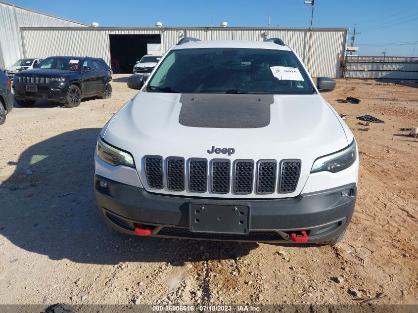 2019 JEEP CHEROKEE TRAILHAWK - 1C4PJMBXXKD395412