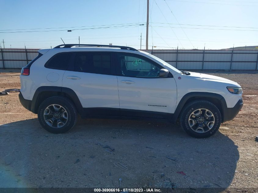 2019 JEEP CHEROKEE TRAILHAWK - 1C4PJMBXXKD395412