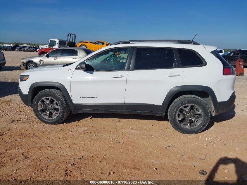 2019 JEEP CHEROKEE TRAILHAWK - 1C4PJMBXXKD395412