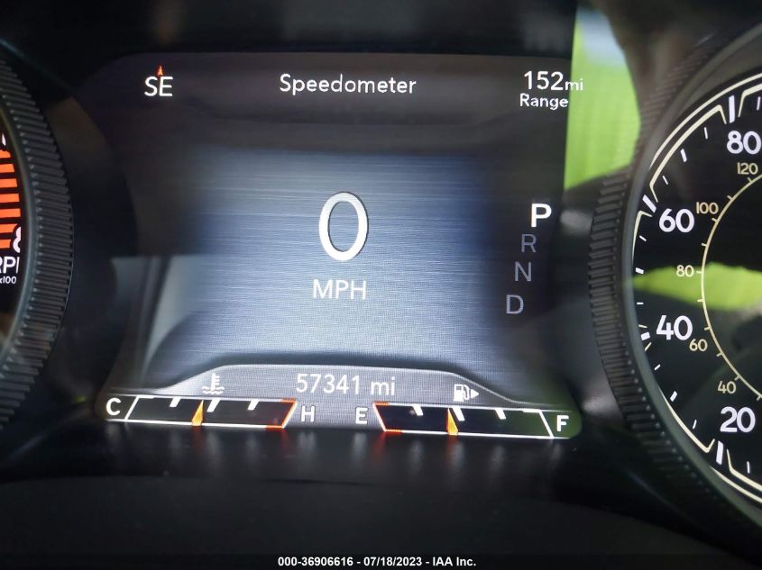 2019 JEEP CHEROKEE TRAILHAWK - 1C4PJMBXXKD395412