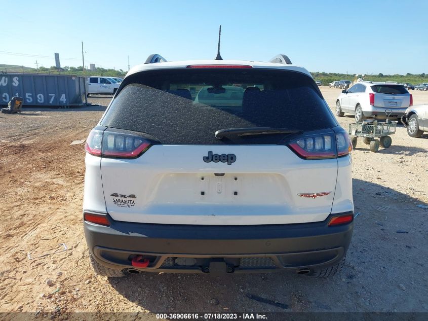 2019 JEEP CHEROKEE TRAILHAWK - 1C4PJMBXXKD395412