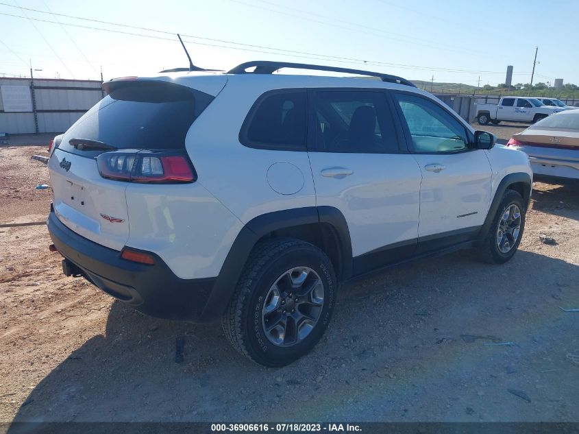 2019 JEEP CHEROKEE TRAILHAWK - 1C4PJMBXXKD395412