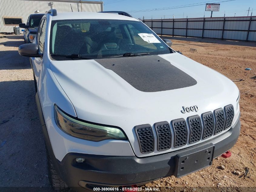 2019 JEEP CHEROKEE TRAILHAWK - 1C4PJMBXXKD395412