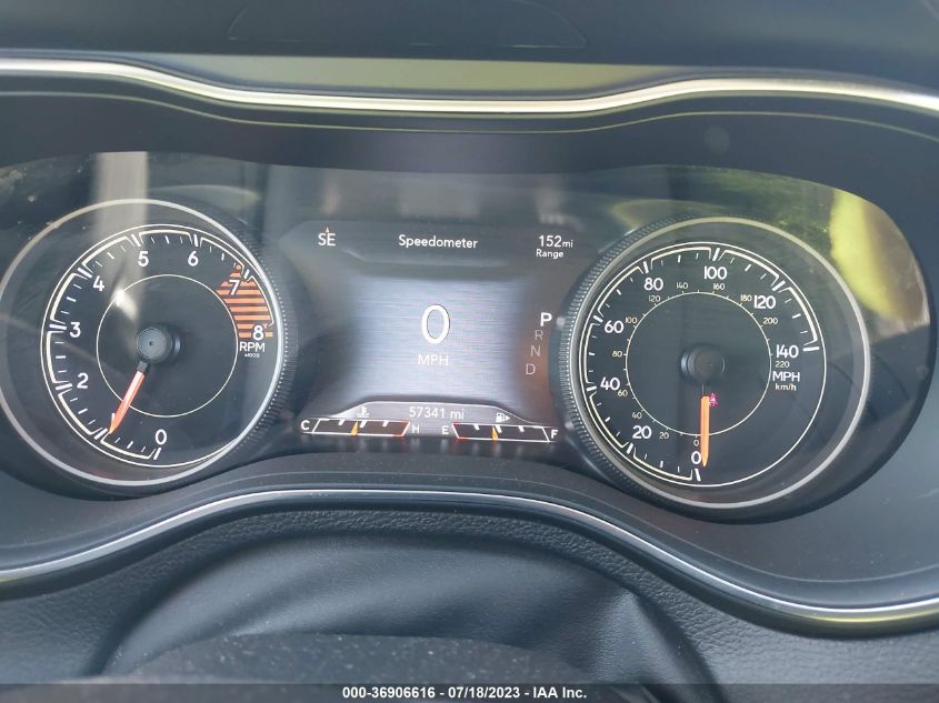 2019 JEEP CHEROKEE TRAILHAWK - 1C4PJMBXXKD395412