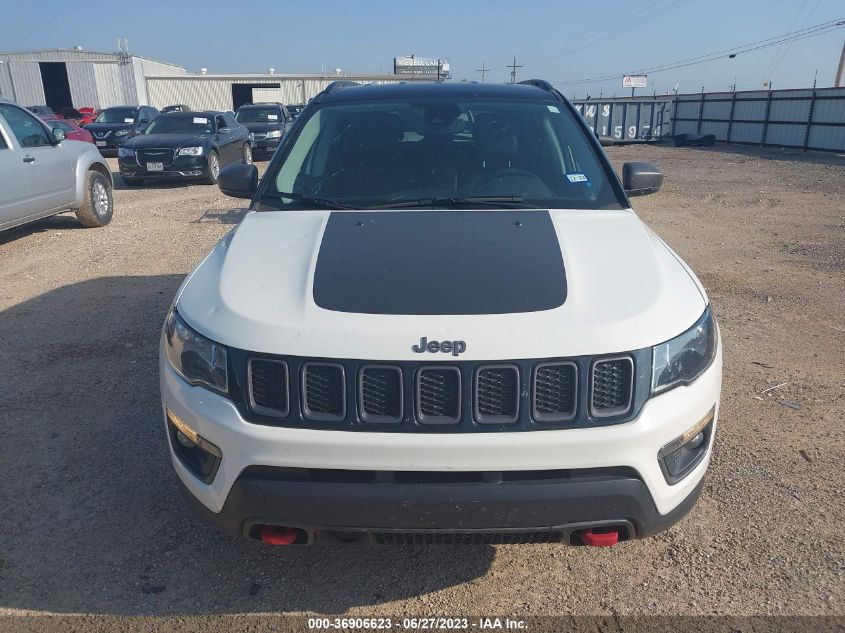 2021 JEEP COMPASS TRAILHAWK - 3C4NJDDB0MT512193