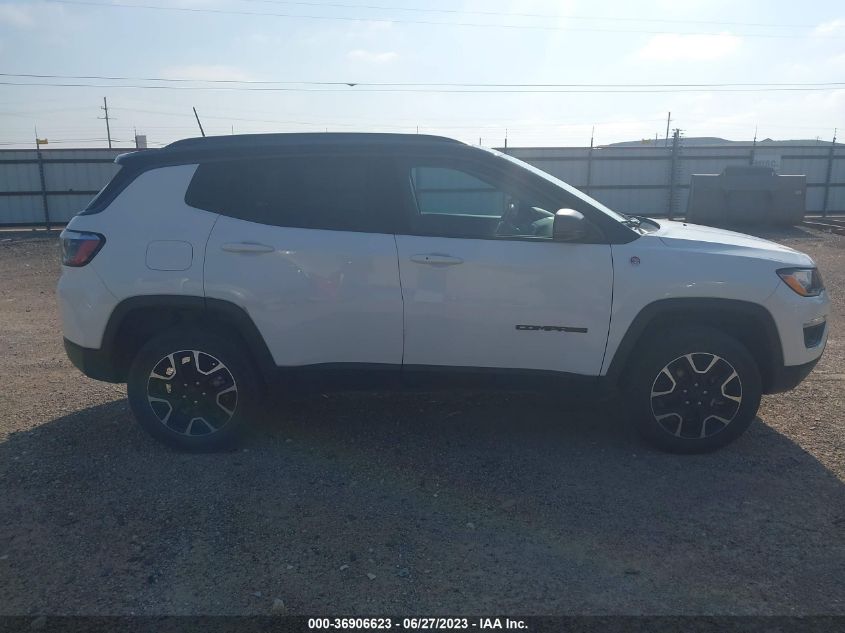 2021 JEEP COMPASS TRAILHAWK - 3C4NJDDB0MT512193