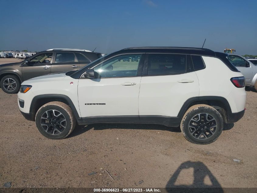 2021 JEEP COMPASS TRAILHAWK - 3C4NJDDB0MT512193