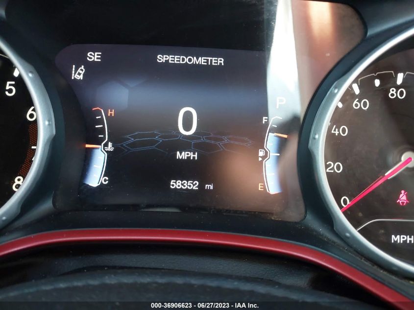 2021 JEEP COMPASS TRAILHAWK - 3C4NJDDB0MT512193