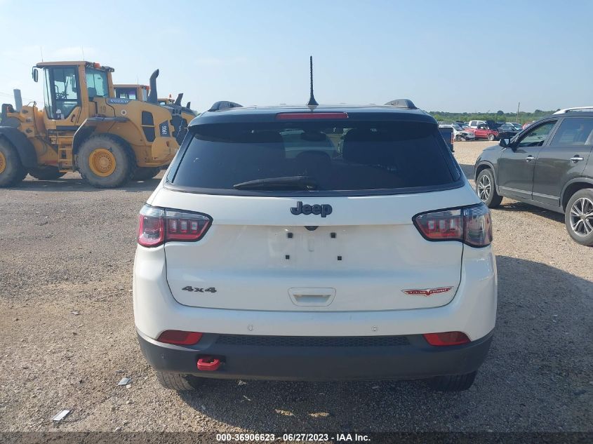 2021 JEEP COMPASS TRAILHAWK - 3C4NJDDB0MT512193