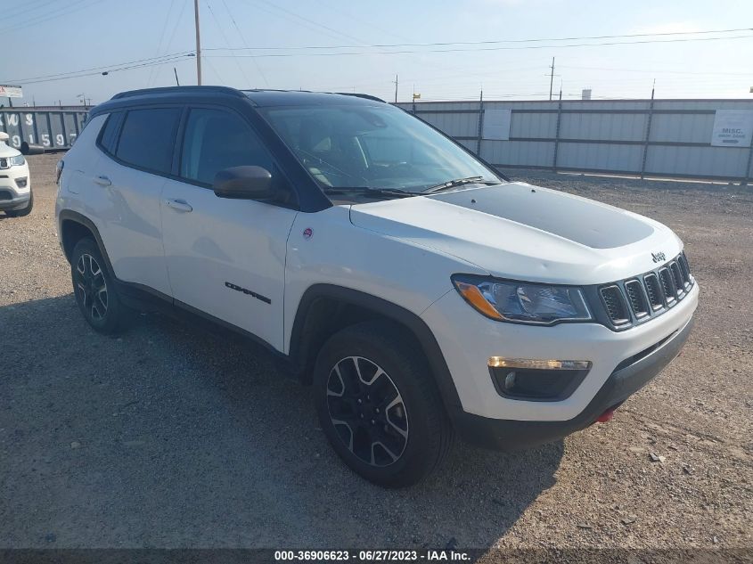 2021 JEEP COMPASS TRAILHAWK - 3C4NJDDB0MT512193