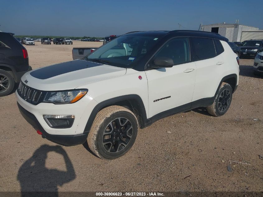2021 JEEP COMPASS TRAILHAWK - 3C4NJDDB0MT512193