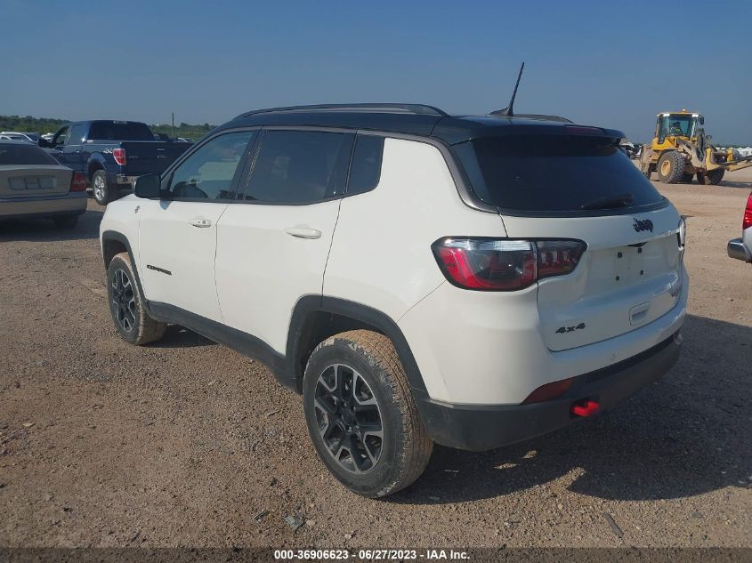 2021 JEEP COMPASS TRAILHAWK - 3C4NJDDB0MT512193