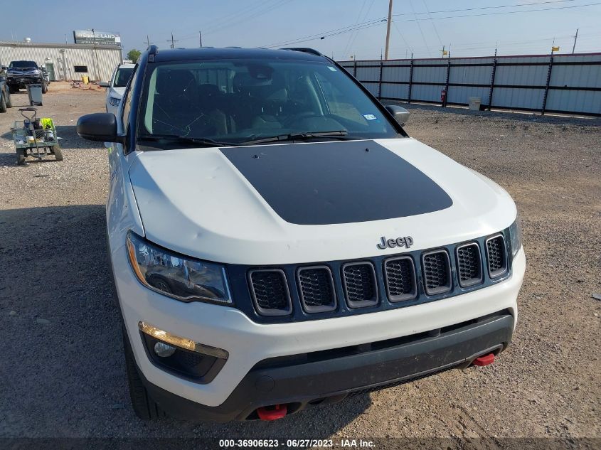 2021 JEEP COMPASS TRAILHAWK - 3C4NJDDB0MT512193