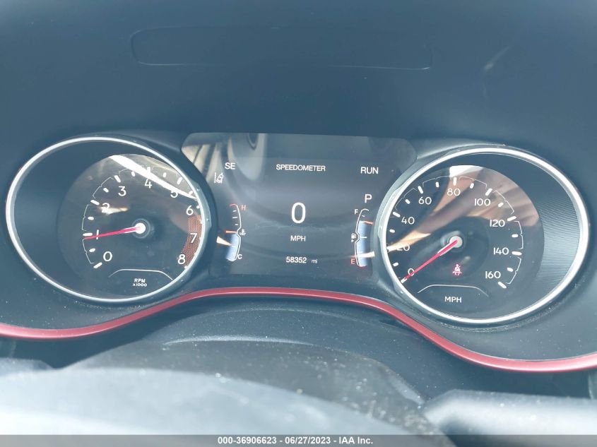 2021 JEEP COMPASS TRAILHAWK - 3C4NJDDB0MT512193