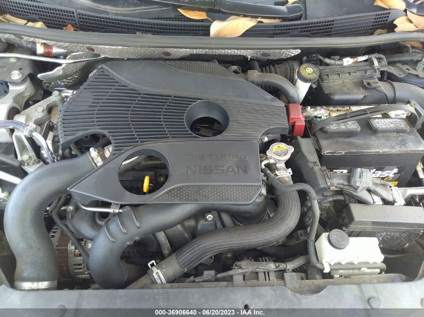 2017 NISSAN SENTRA SR TURBO - 3N1CB7AP9HY209477