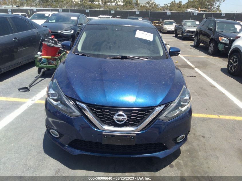 2017 NISSAN SENTRA SR TURBO - 3N1CB7AP9HY209477
