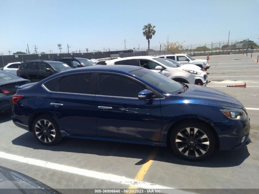 2017 NISSAN SENTRA SR TURBO - 3N1CB7AP9HY209477