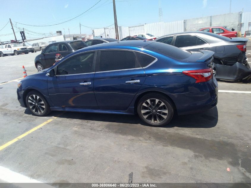 2017 NISSAN SENTRA SR TURBO - 3N1CB7AP9HY209477