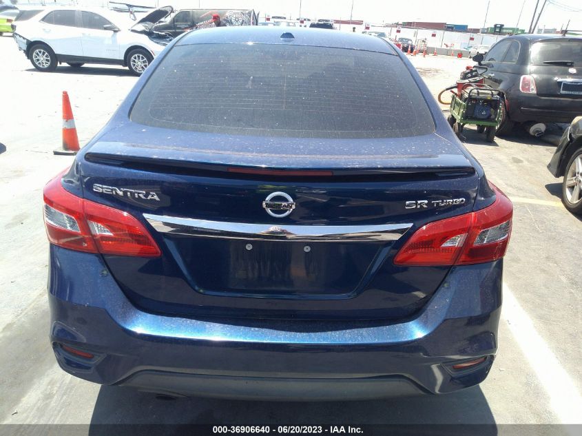 2017 NISSAN SENTRA SR TURBO - 3N1CB7AP9HY209477