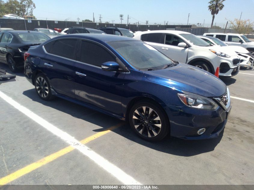 2017 NISSAN SENTRA SR TURBO - 3N1CB7AP9HY209477