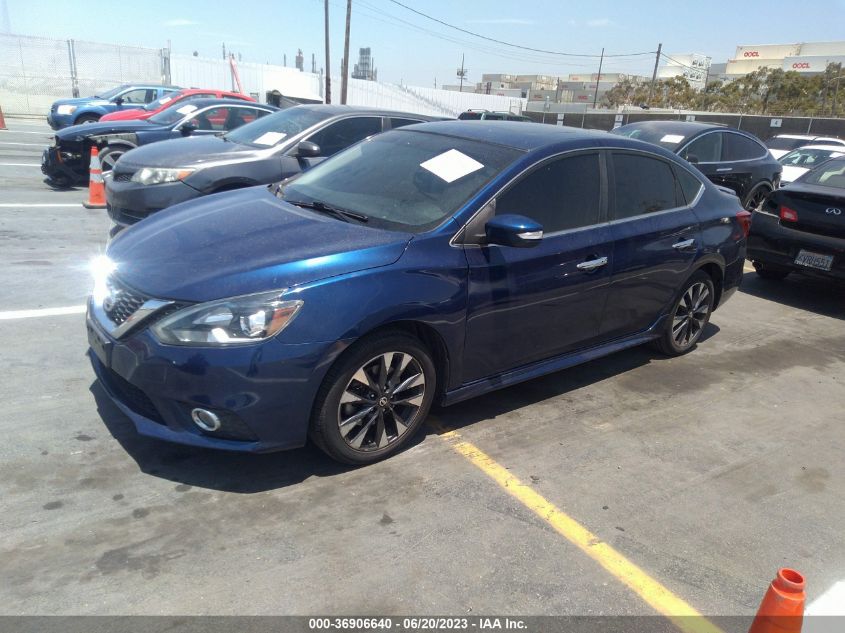2017 NISSAN SENTRA SR TURBO - 3N1CB7AP9HY209477
