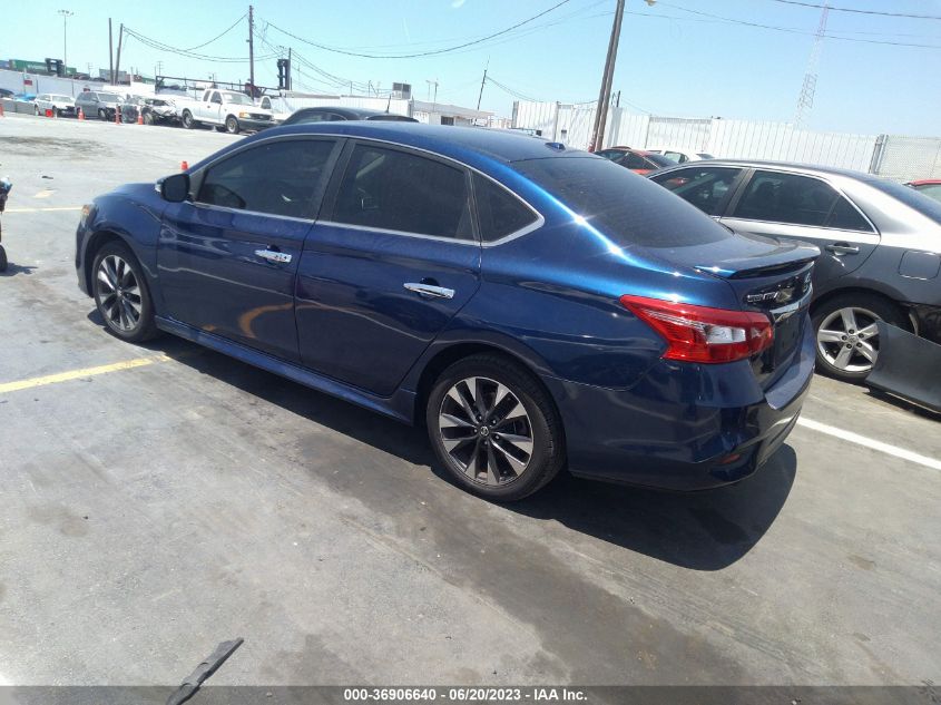 2017 NISSAN SENTRA SR TURBO - 3N1CB7AP9HY209477