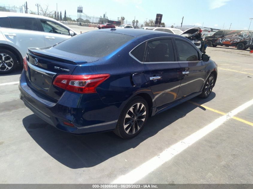 2017 NISSAN SENTRA SR TURBO - 3N1CB7AP9HY209477
