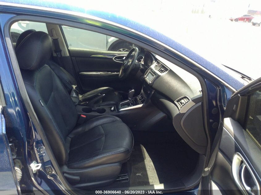 2017 NISSAN SENTRA SR TURBO - 3N1CB7AP9HY209477
