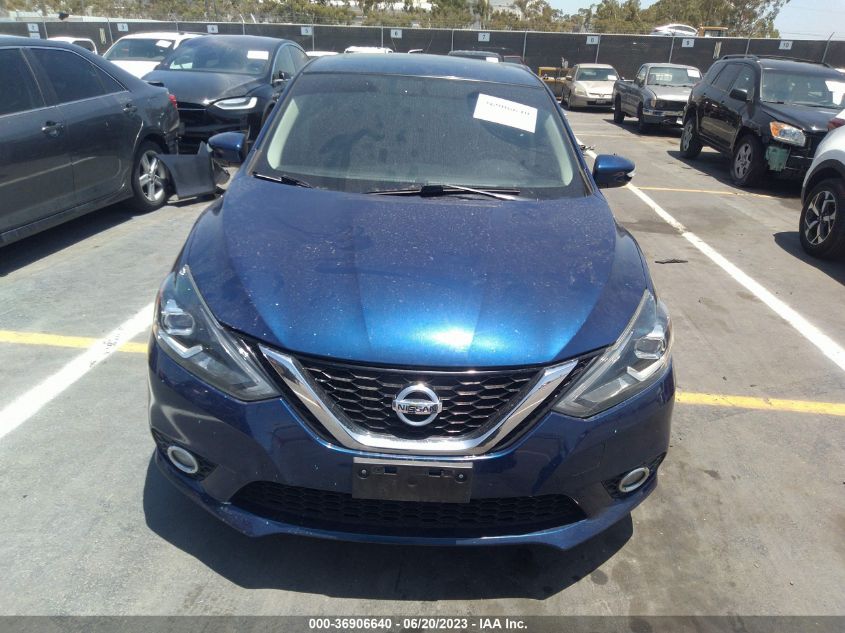 2017 NISSAN SENTRA SR TURBO - 3N1CB7AP9HY209477
