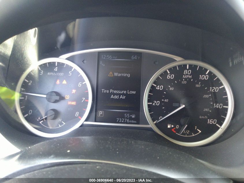 2017 NISSAN SENTRA SR TURBO - 3N1CB7AP9HY209477