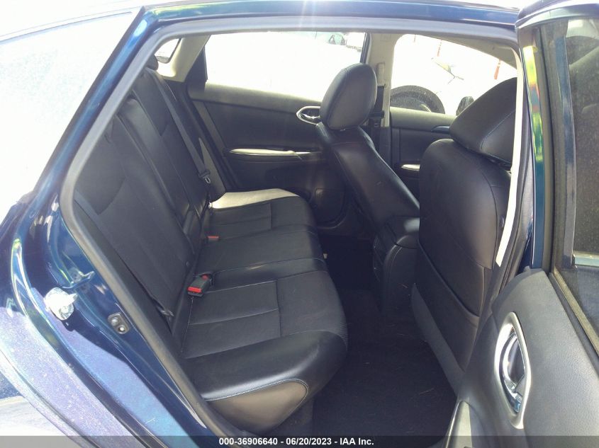 2017 NISSAN SENTRA SR TURBO - 3N1CB7AP9HY209477
